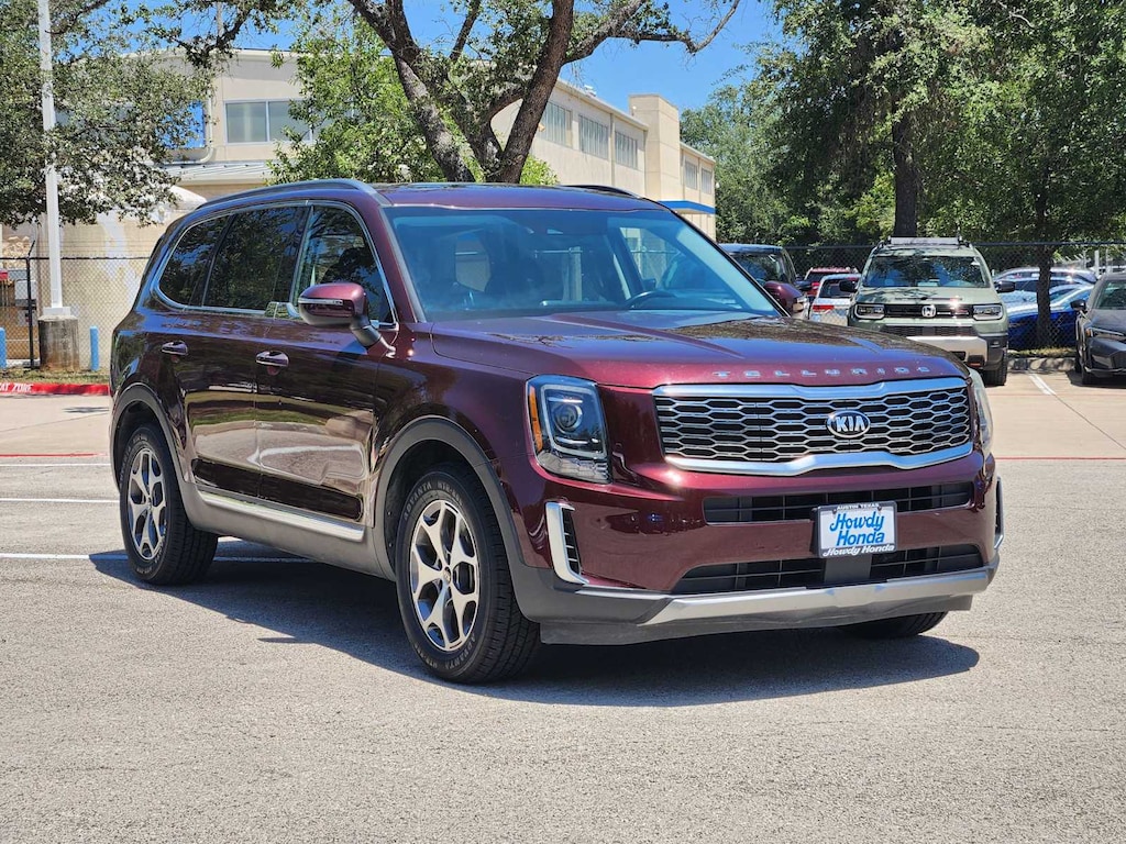 Used 2020 Kia Telluride EX SUV
