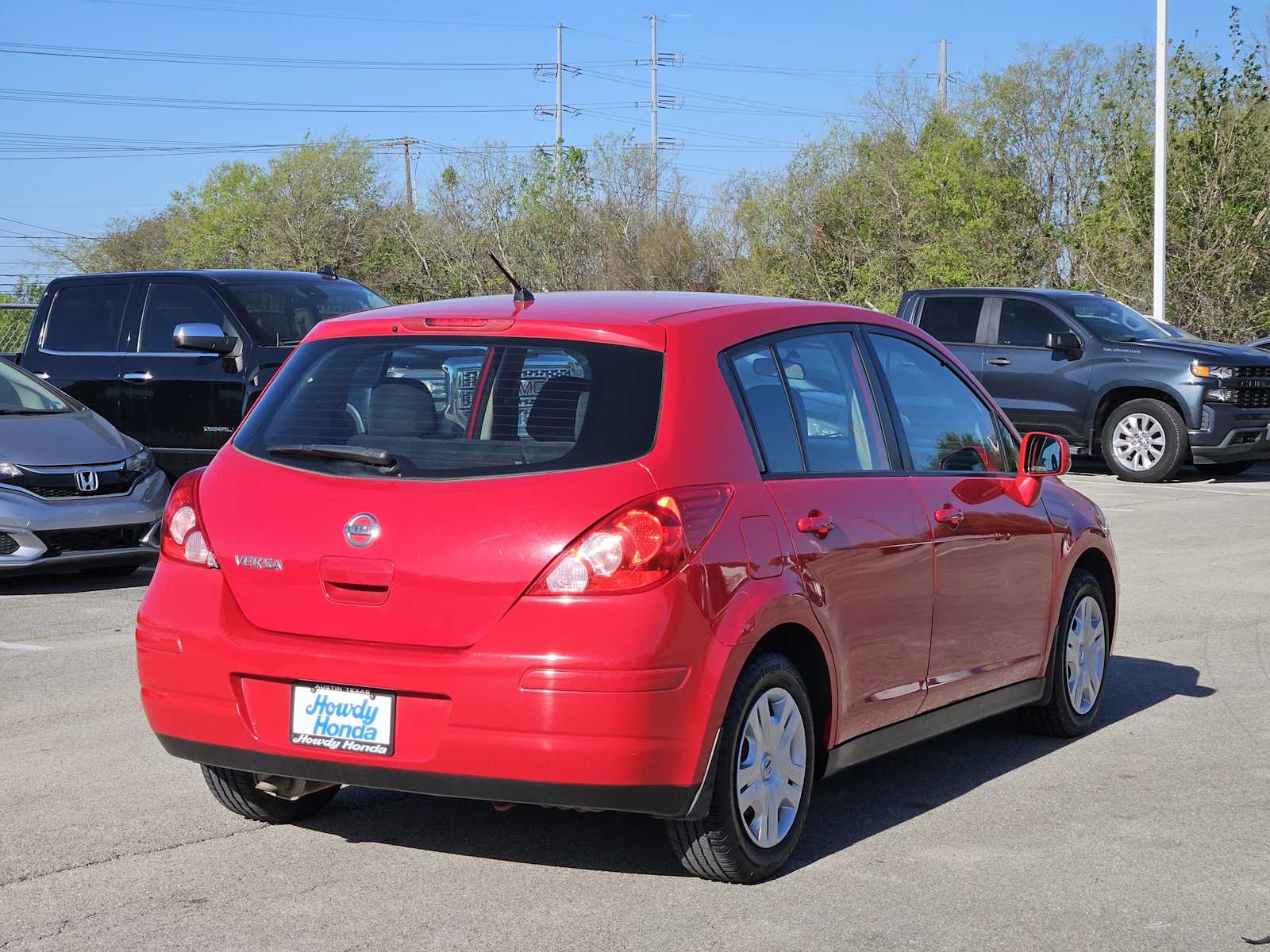 Thumbnail: 2012 Nissan Versa - 6