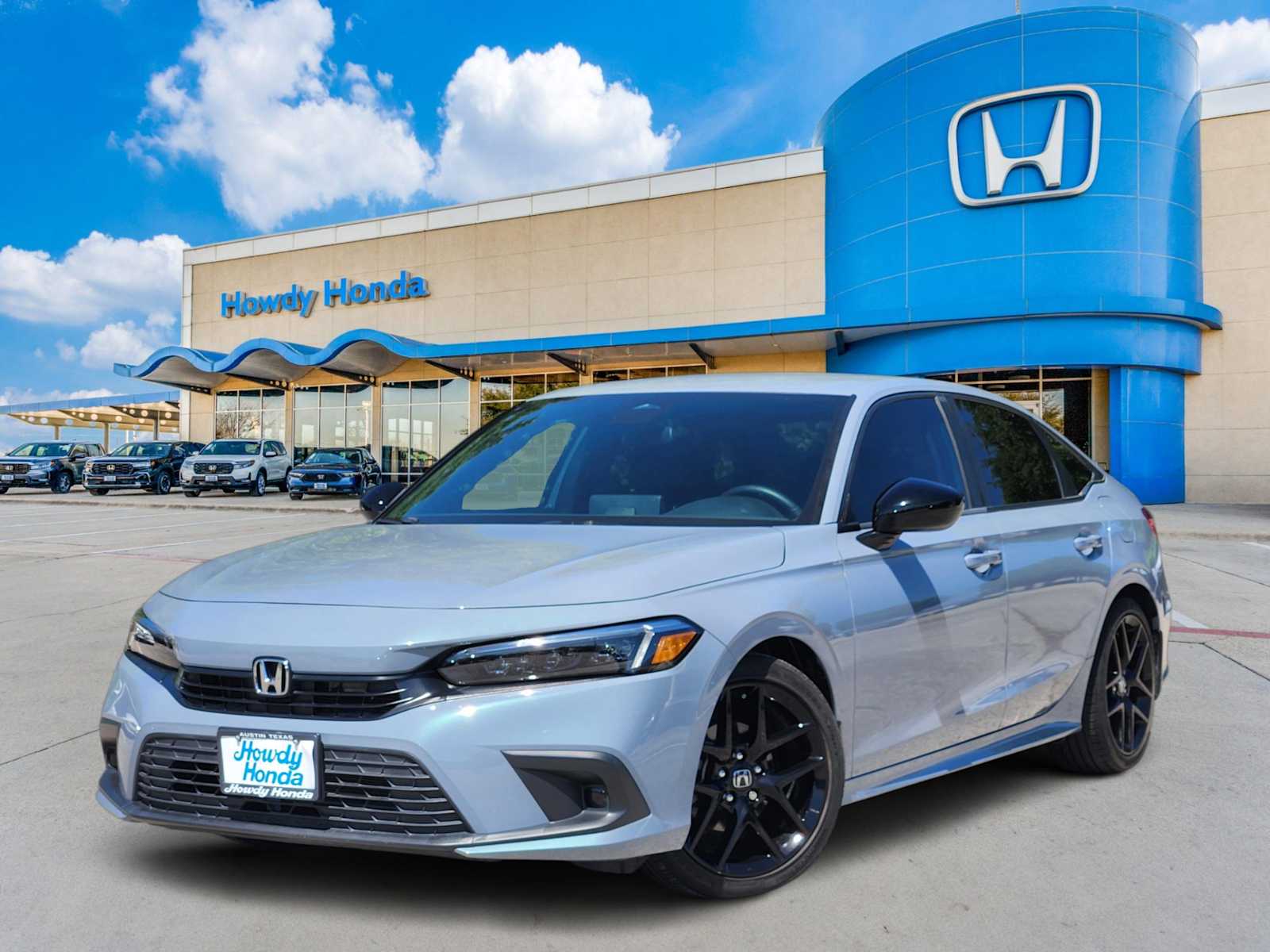 2023 Honda Civic Sport CVT's photo