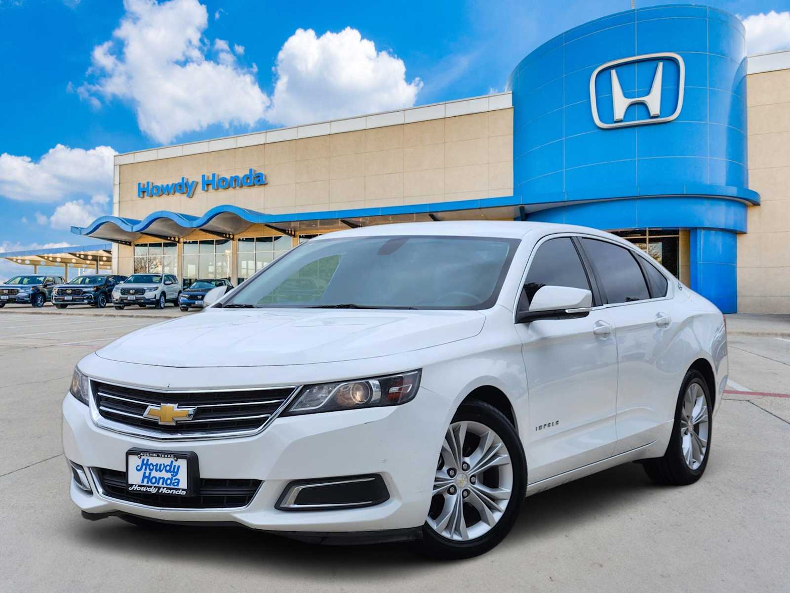 2015 Chevrolet Impala LT -
                  Austin, TX