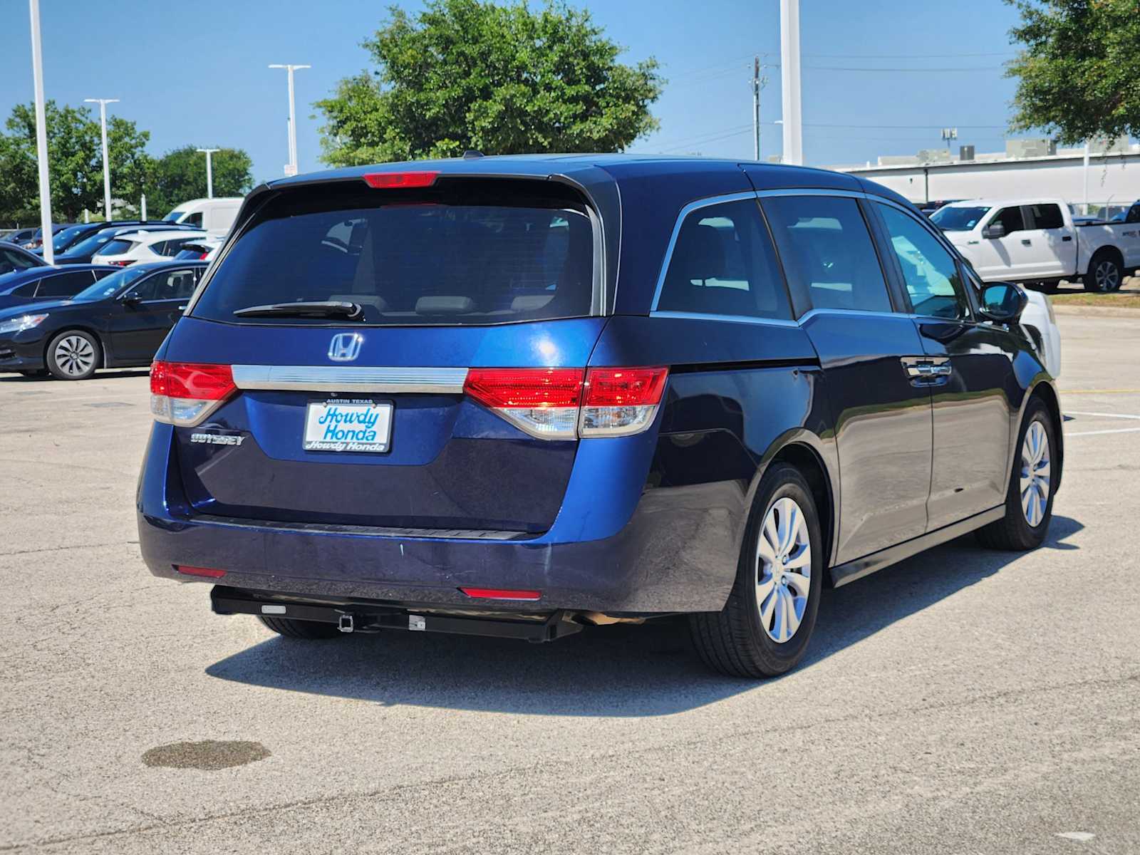 Thumbnail: 2016 Honda Odyssey - 6