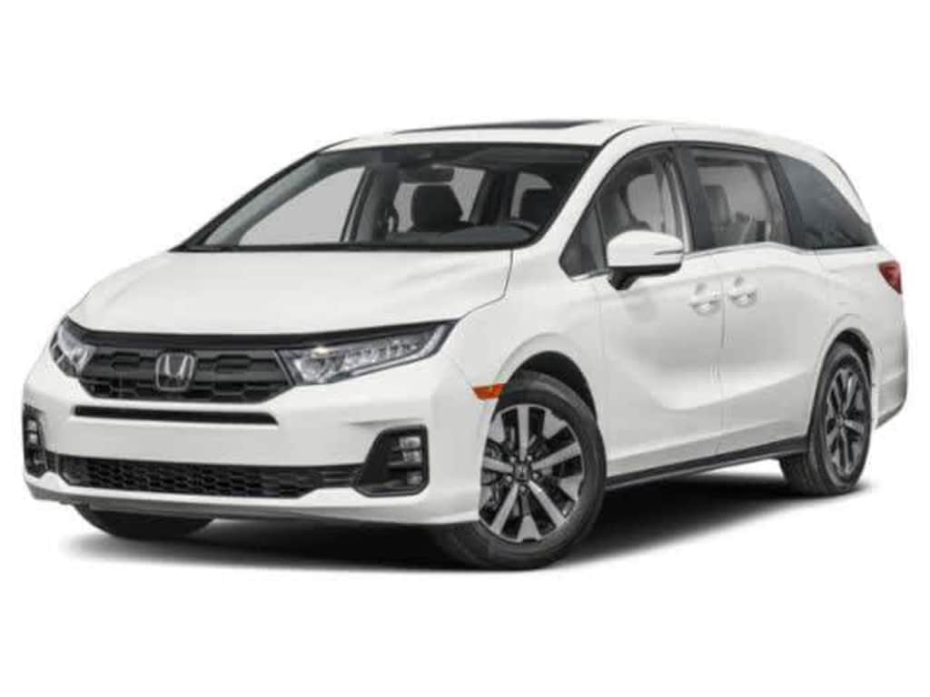 Certified 2026 Honda Odyssey EX-L Van Passenger
