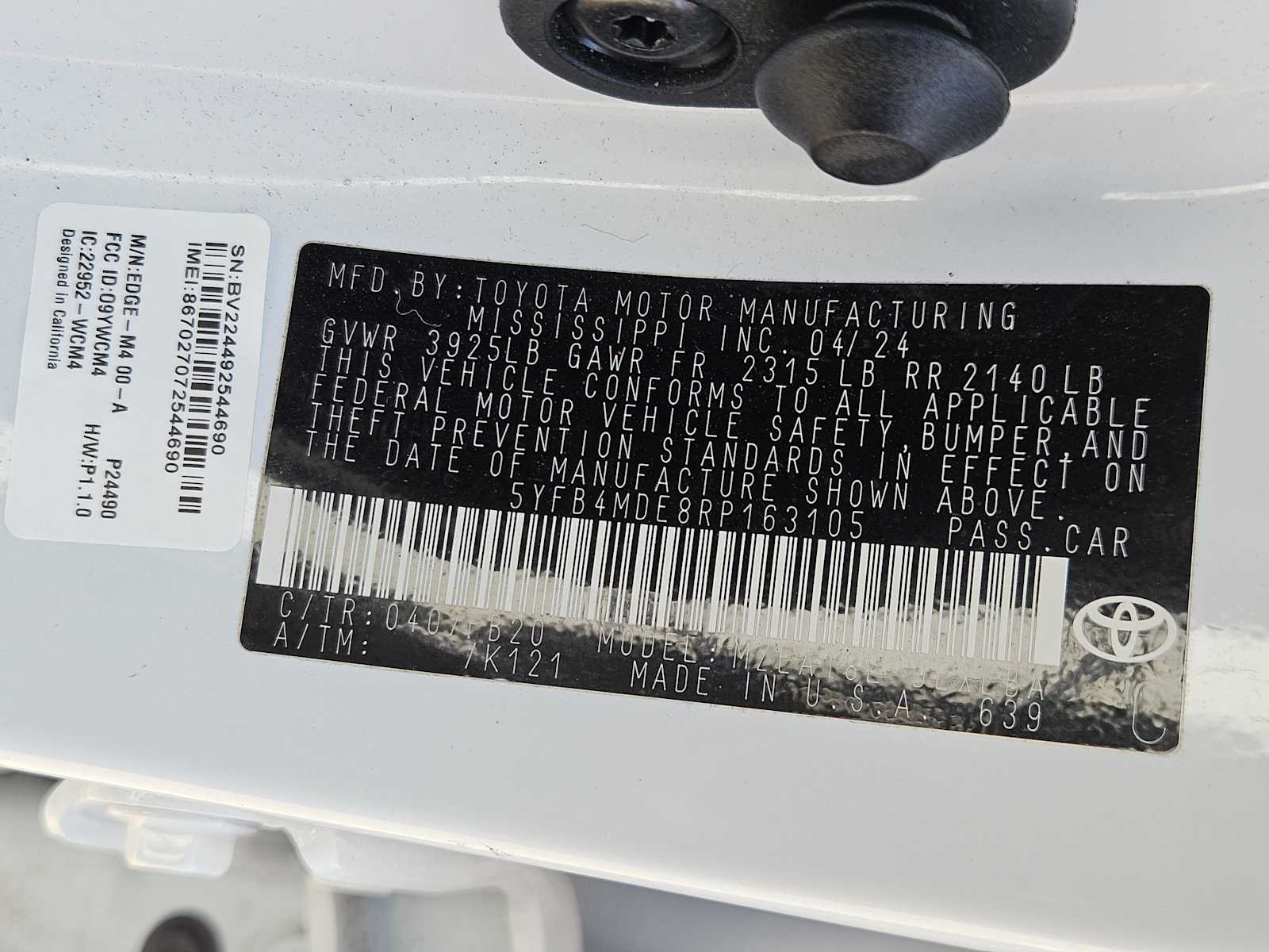 Thumbnail: 2024 Toyota Corolla - 31