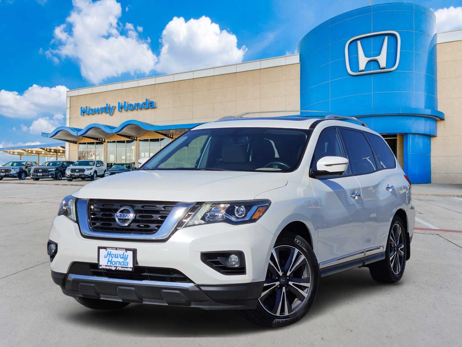 2017 Nissan Pathfinder Platinum -
                  Austin, TX