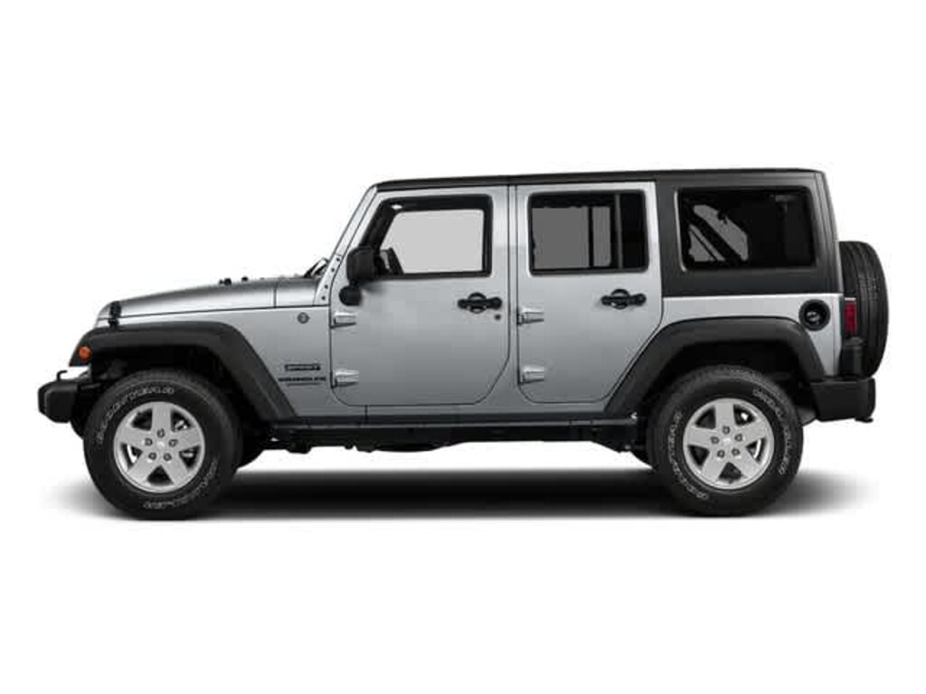 Used 2017 Jeep Wrangler Unlimited Sport SUV