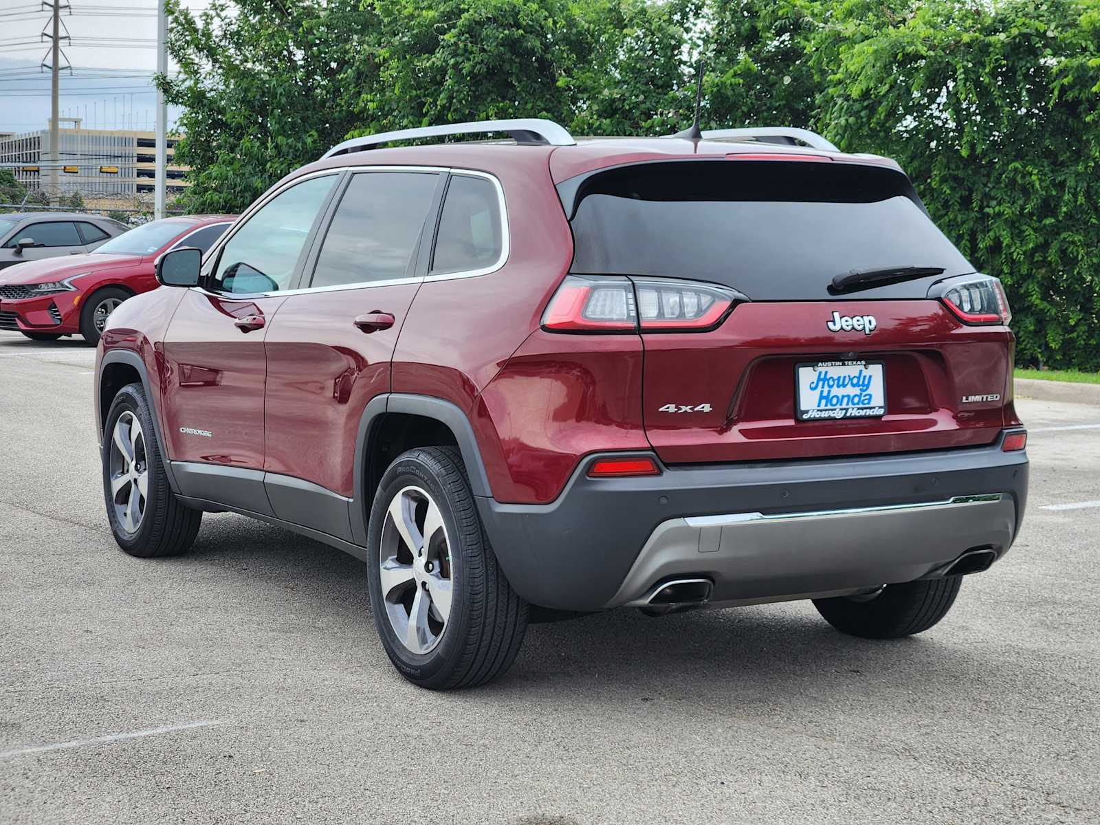 Thumbnail: 2020 Jeep Cherokee - 5