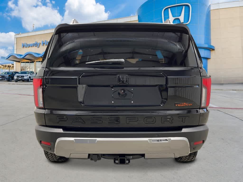 New 2026 Honda Passport TrailSport Elite Blackout SUV