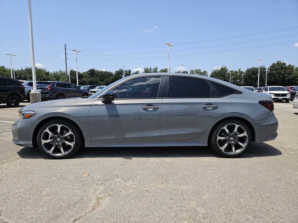 New 2026 Honda Civic Hybrid Sport Touring Sedan