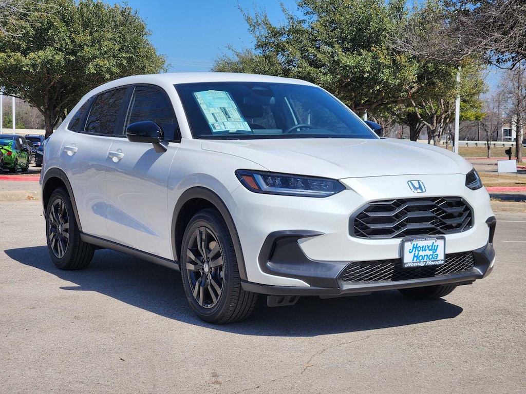 New 2026 Honda HR-V Sport SUV