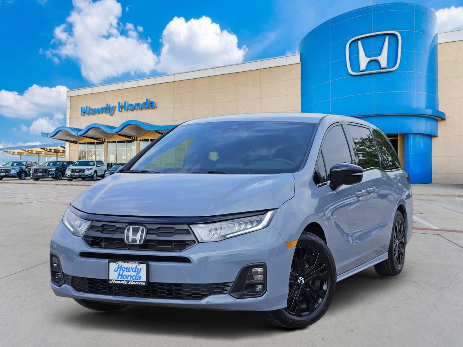 Thumbnail: 2026 Honda Odyssey - 1