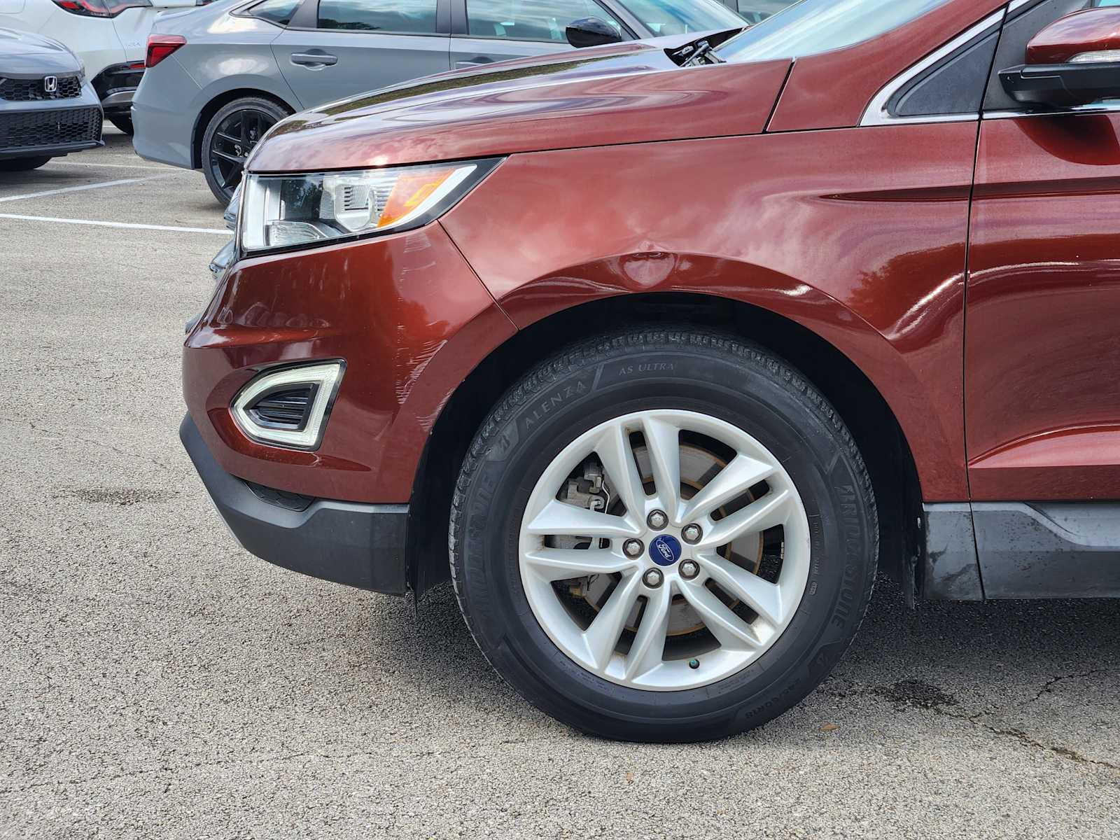 Thumbnail: 2016 Ford Edge - 8