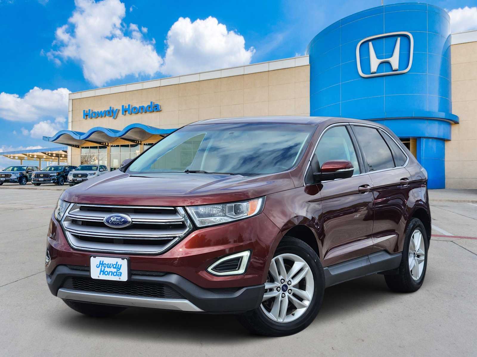 Thumbnail: 2016 Ford Edge - 1