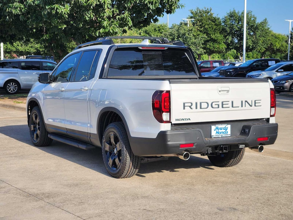 New 2026 Honda Ridgeline Black Edition Truck Crew Cab