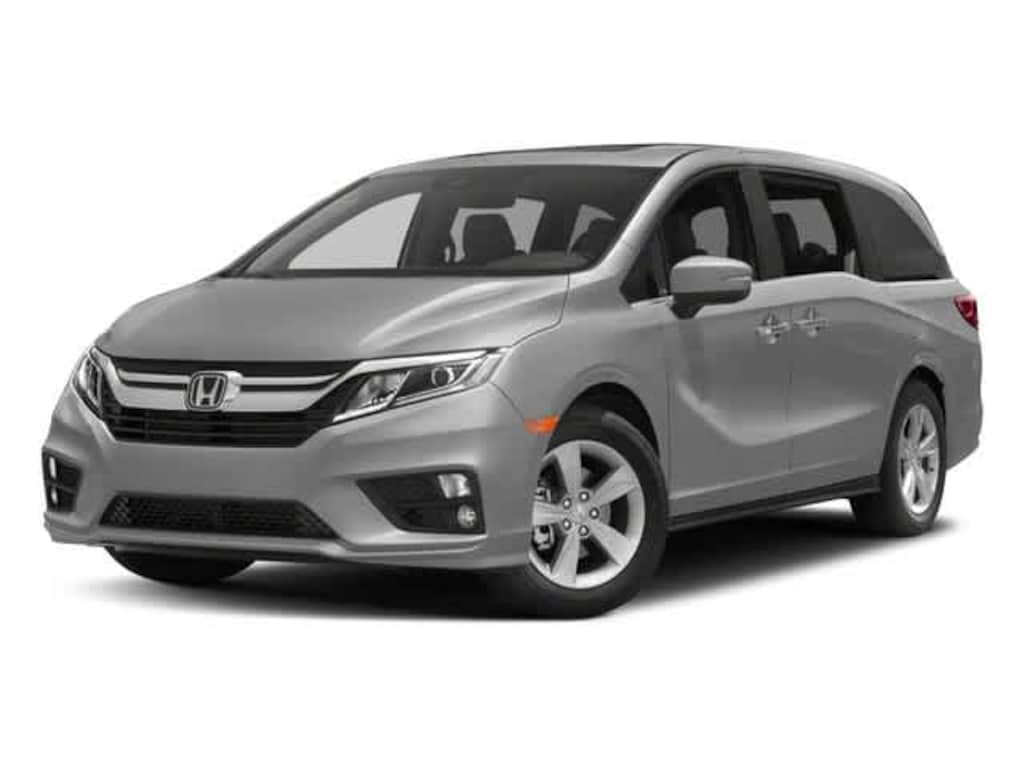 Used 2018 Honda Odyssey EX-L Van