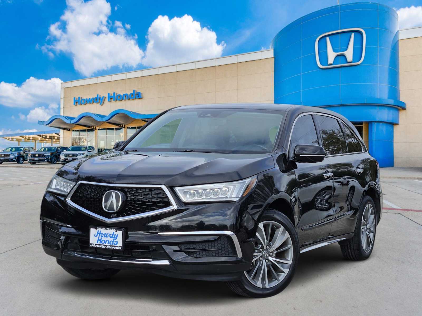 2017 Acura MDX Technology -
                  Austin, TX