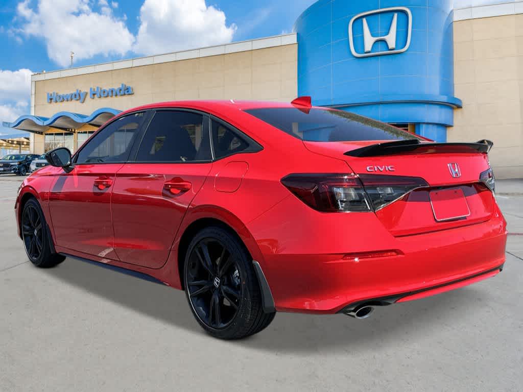 Thumbnail: 2026 Honda Civic - 2