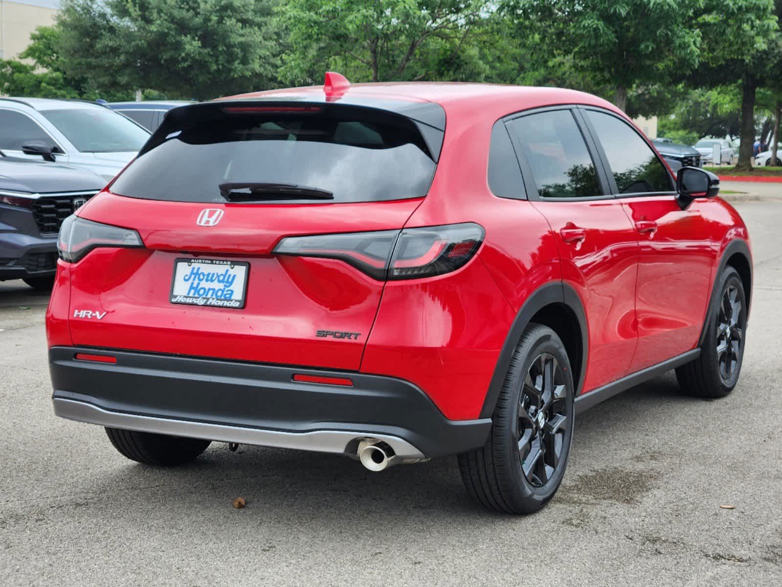 Thumbnail: 2025 Honda HR-V - 5