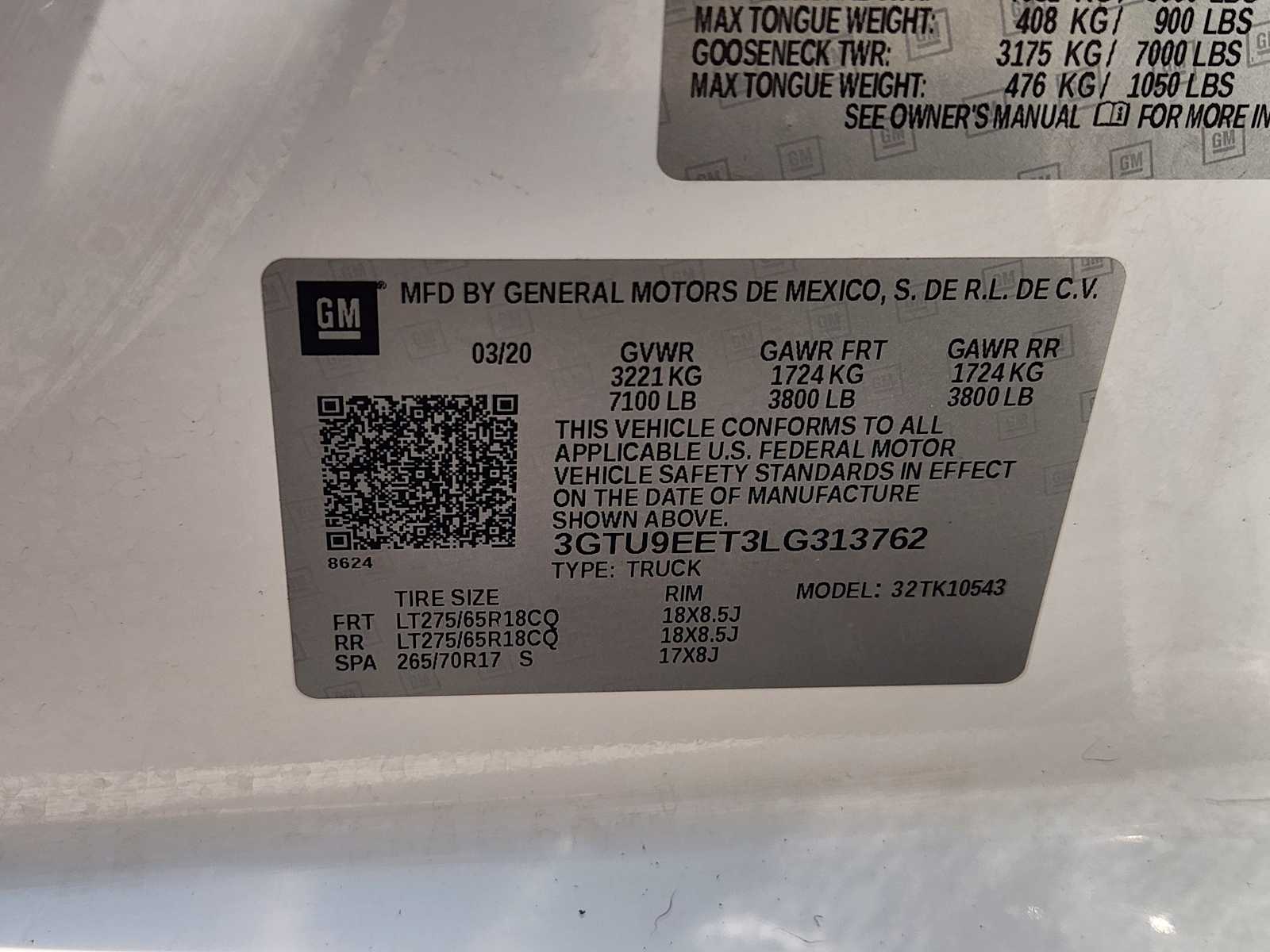 Thumbnail: 2020 GMC Sierra 1500 - 32