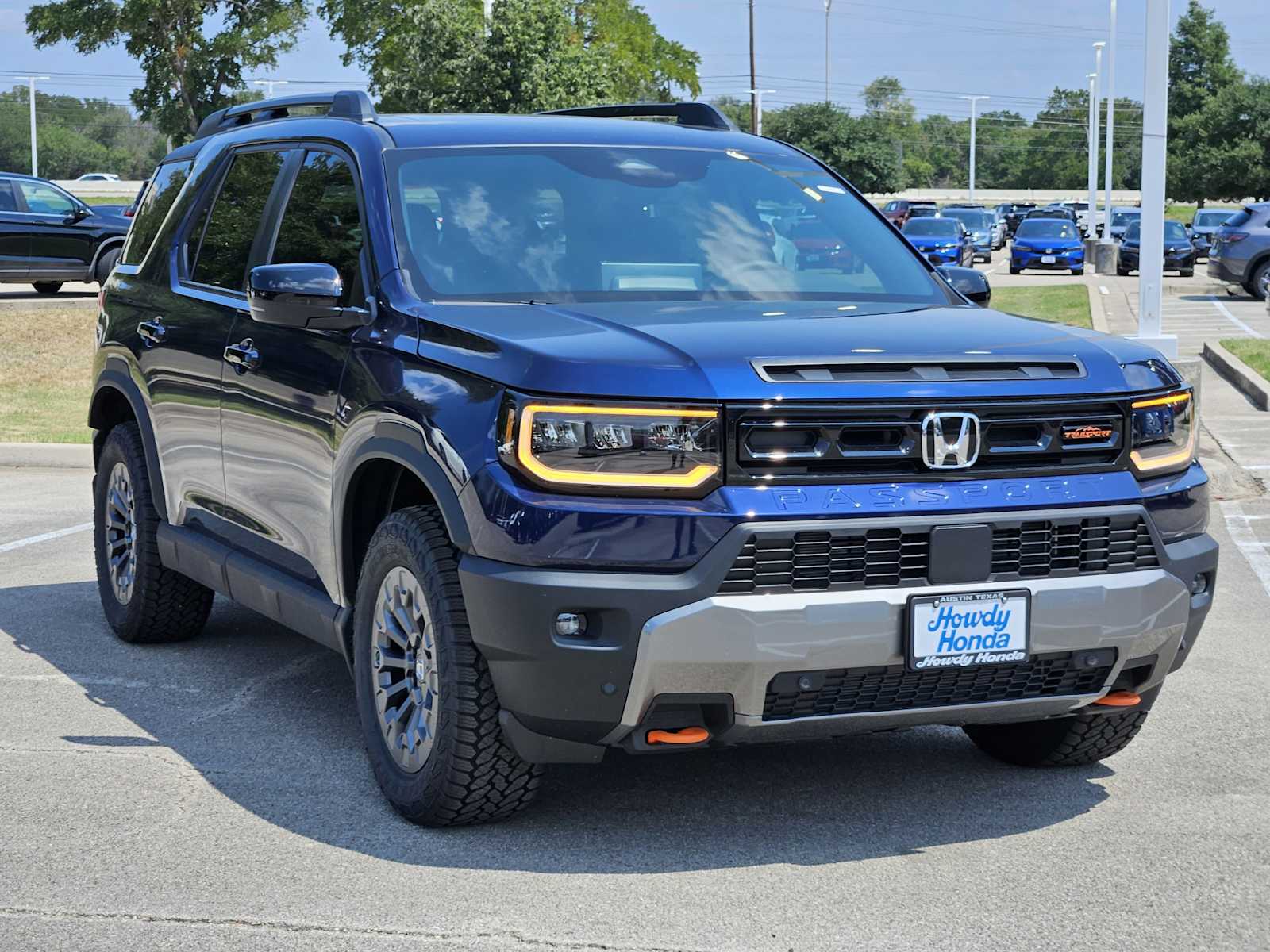 Thumbnail: 2026 Honda Passport - 2