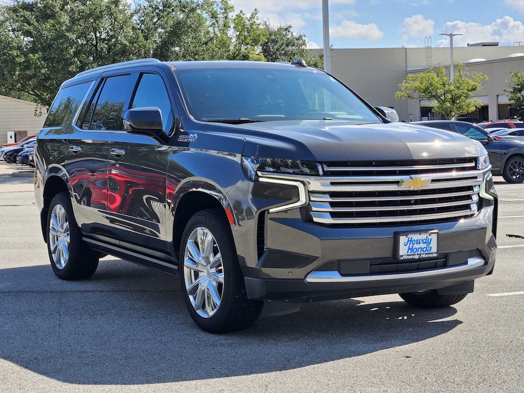 Used 2021 Chevrolet Tahoe High Country SUV