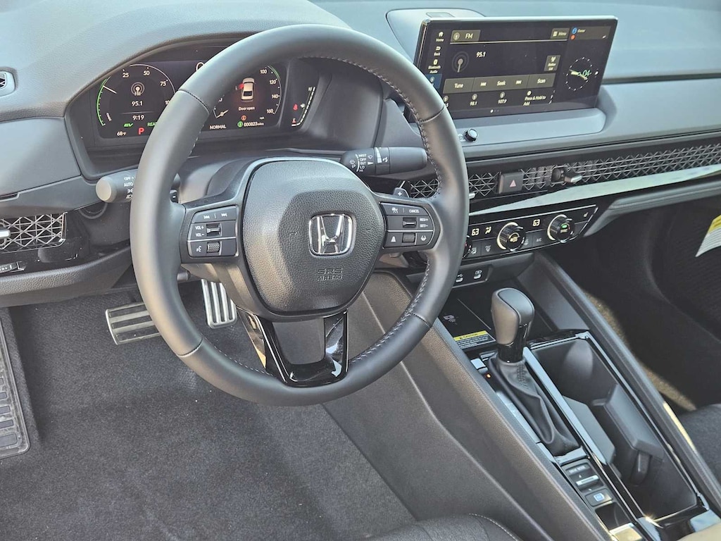 Certified 2025 Honda Accord Hybrid Sport Sedan