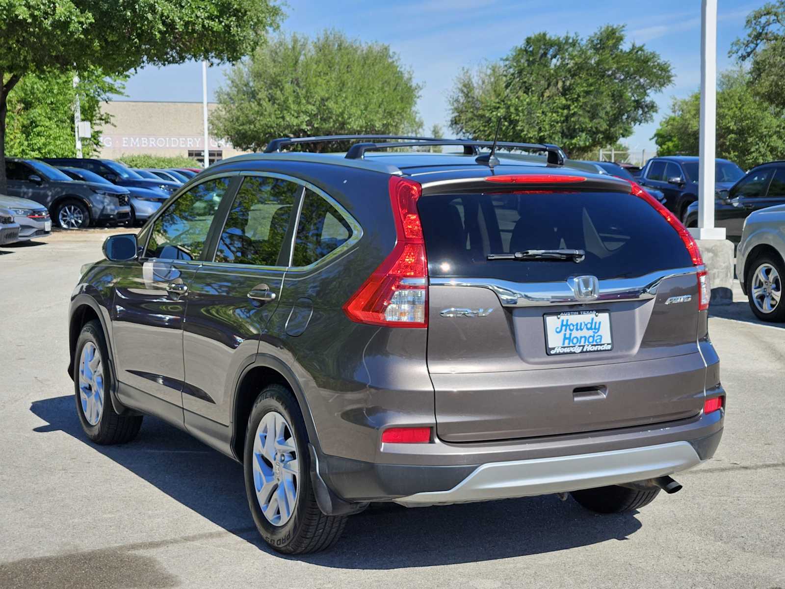 Thumbnail: 2015 Honda CR-V - 5