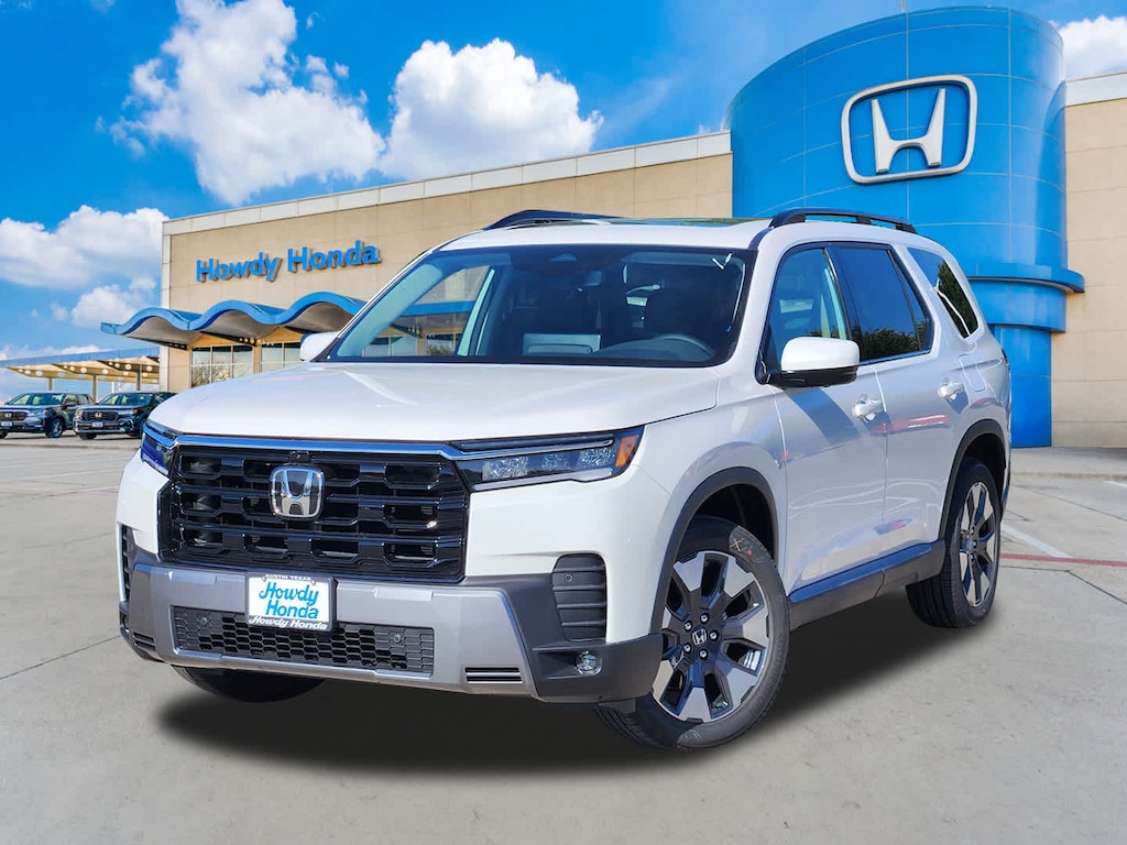 New 2026 Honda Pilot Touring SUV
