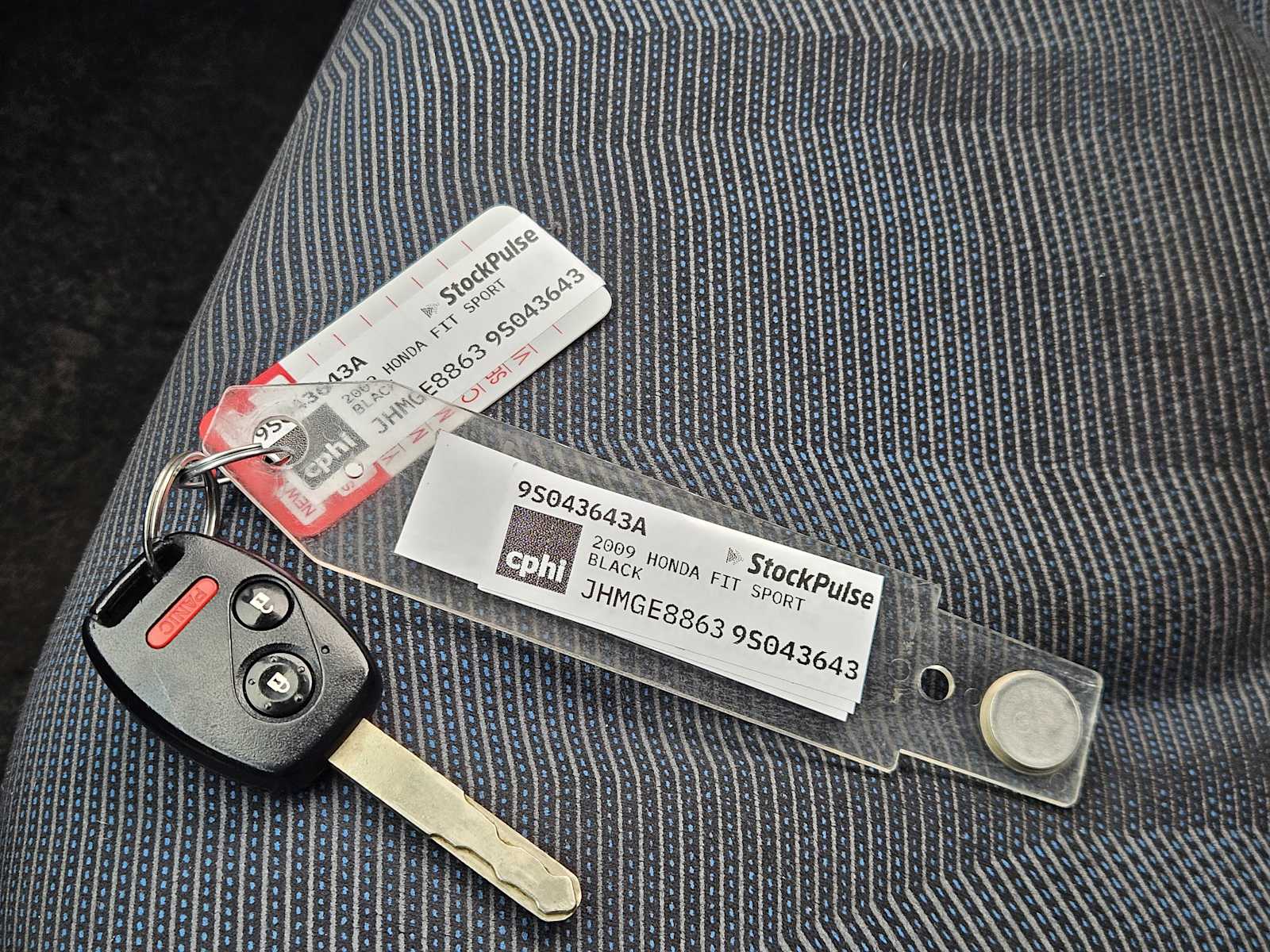 Thumbnail: 2009 Honda Fit - 30