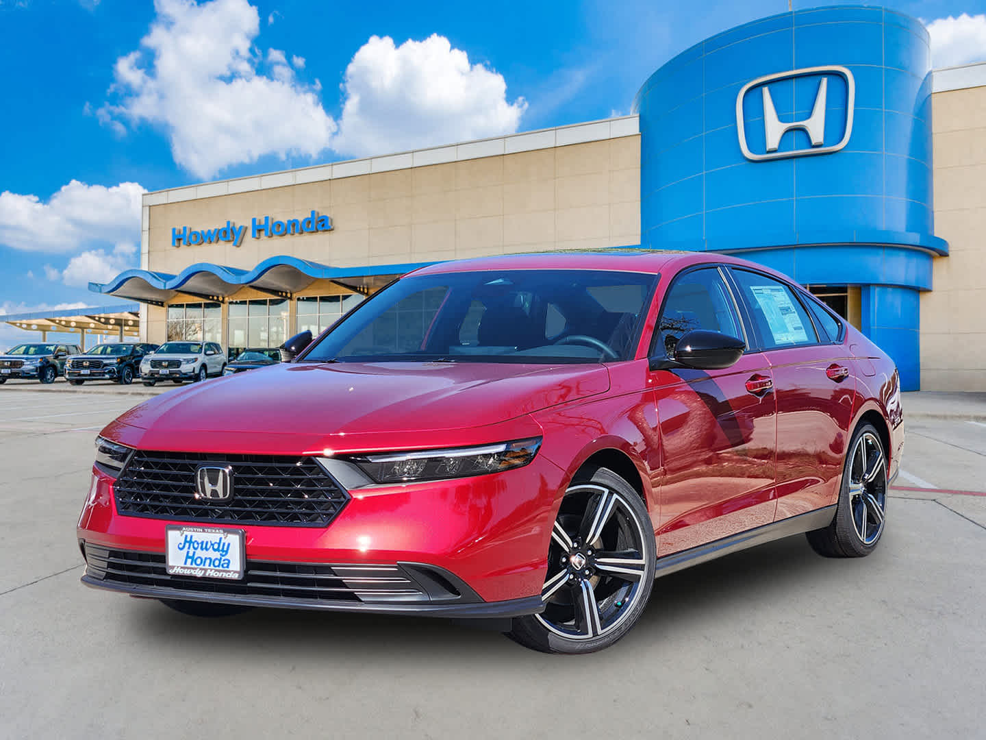 New 2026 Honda Accord Hybrid Sport Sedan
