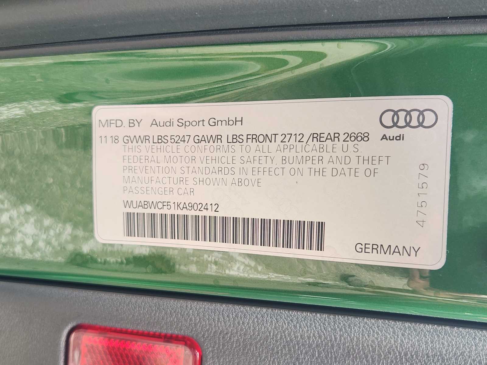 Thumbnail: 2019 Audi RS 5 - 32