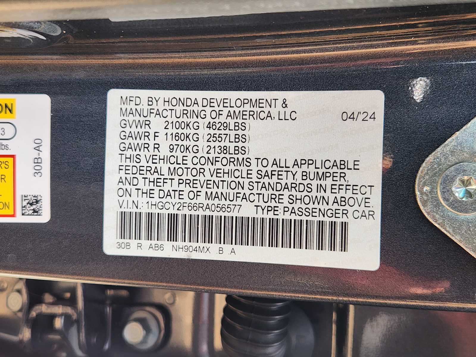 Thumbnail: 2024 Honda Accord - 32