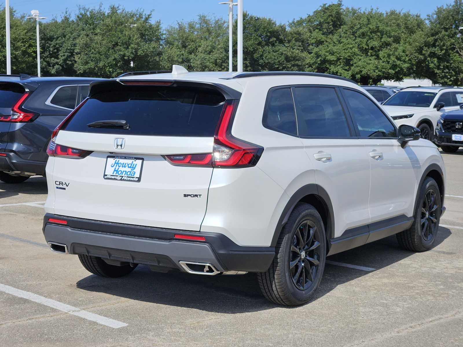 Thumbnail: 2026 Honda CR-V - 5