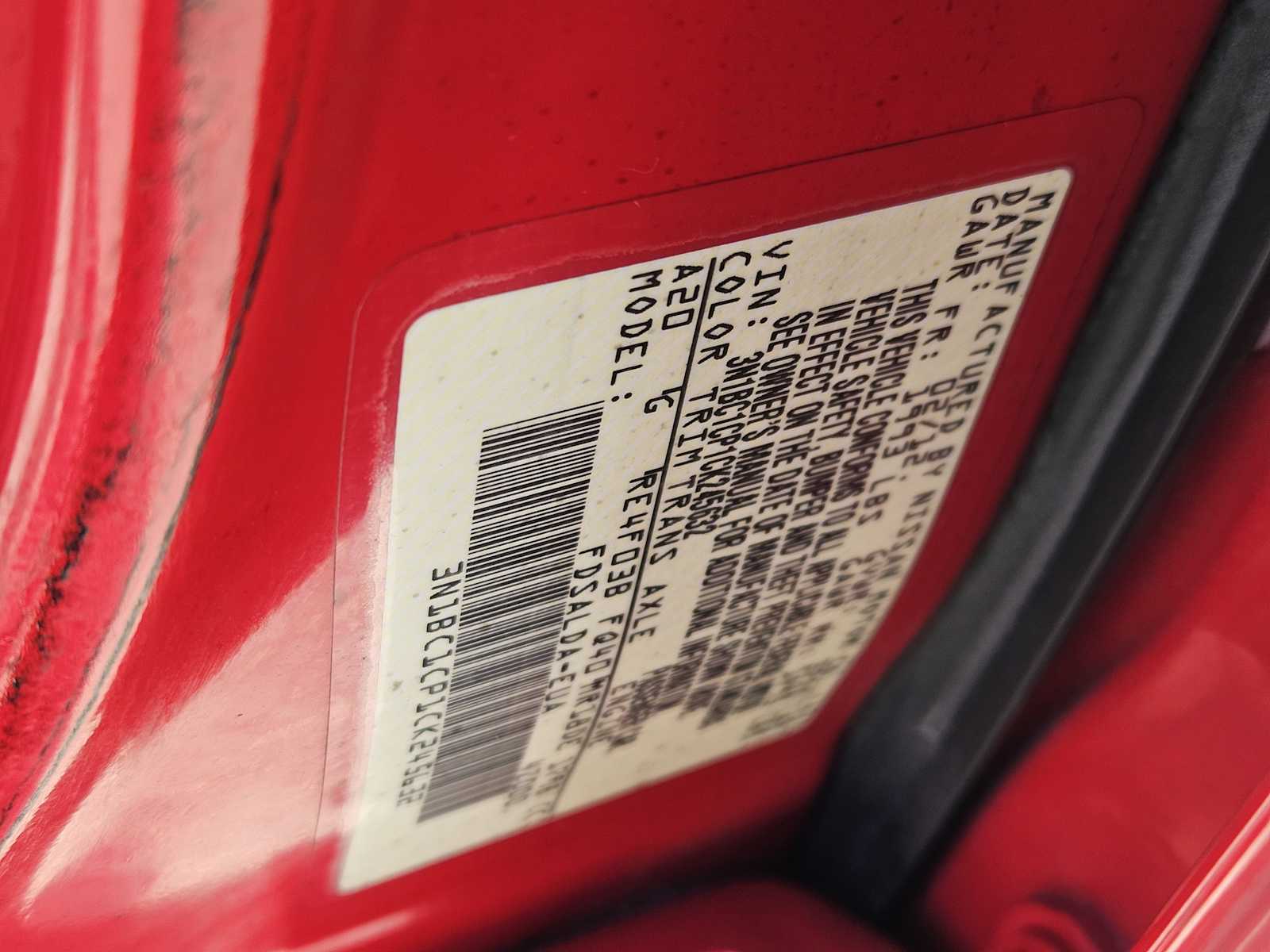 Thumbnail: 2012 Nissan Versa - 30