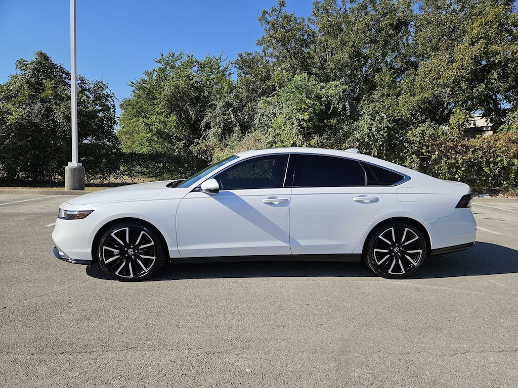 Certified 2025 Honda Accord Hybrid Touring Sedan