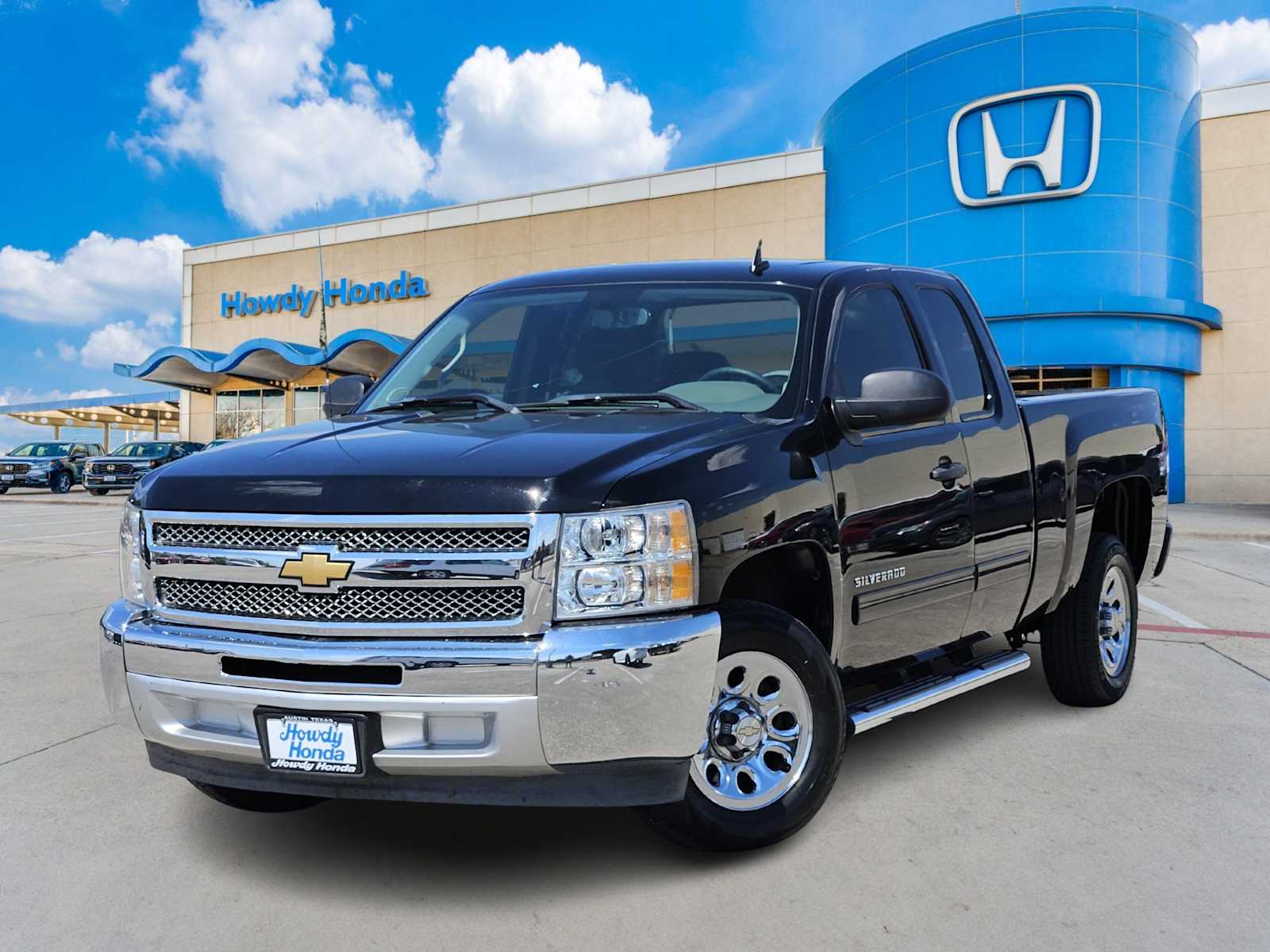 2012 Chevrolet Silverado 1500