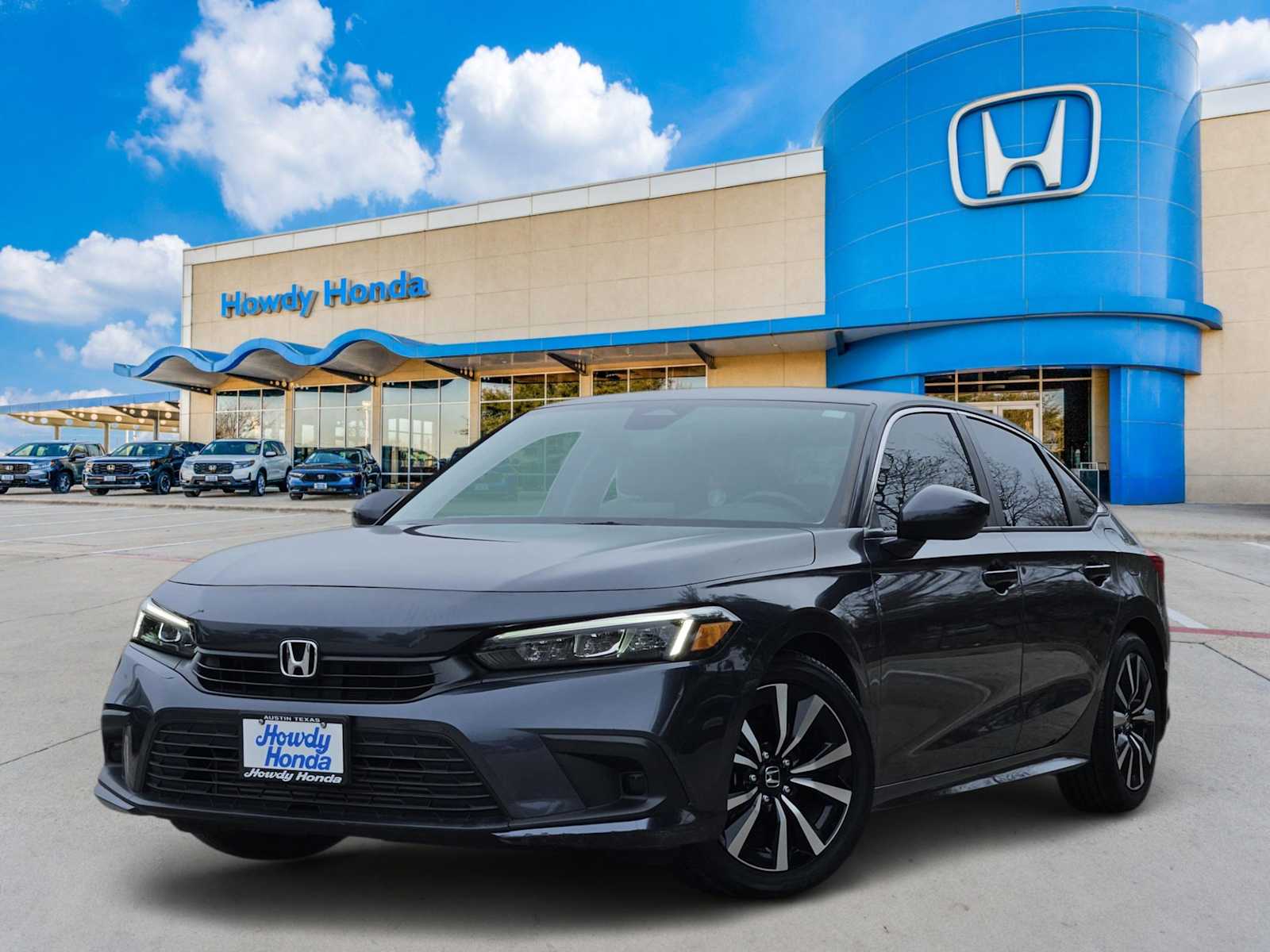 Thumbnail: 2023 Honda Civic - 1