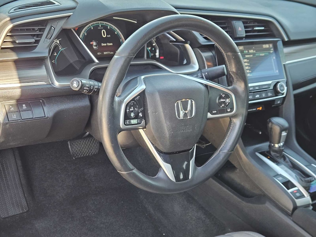 Used 2020 Honda Civic EX Sedan