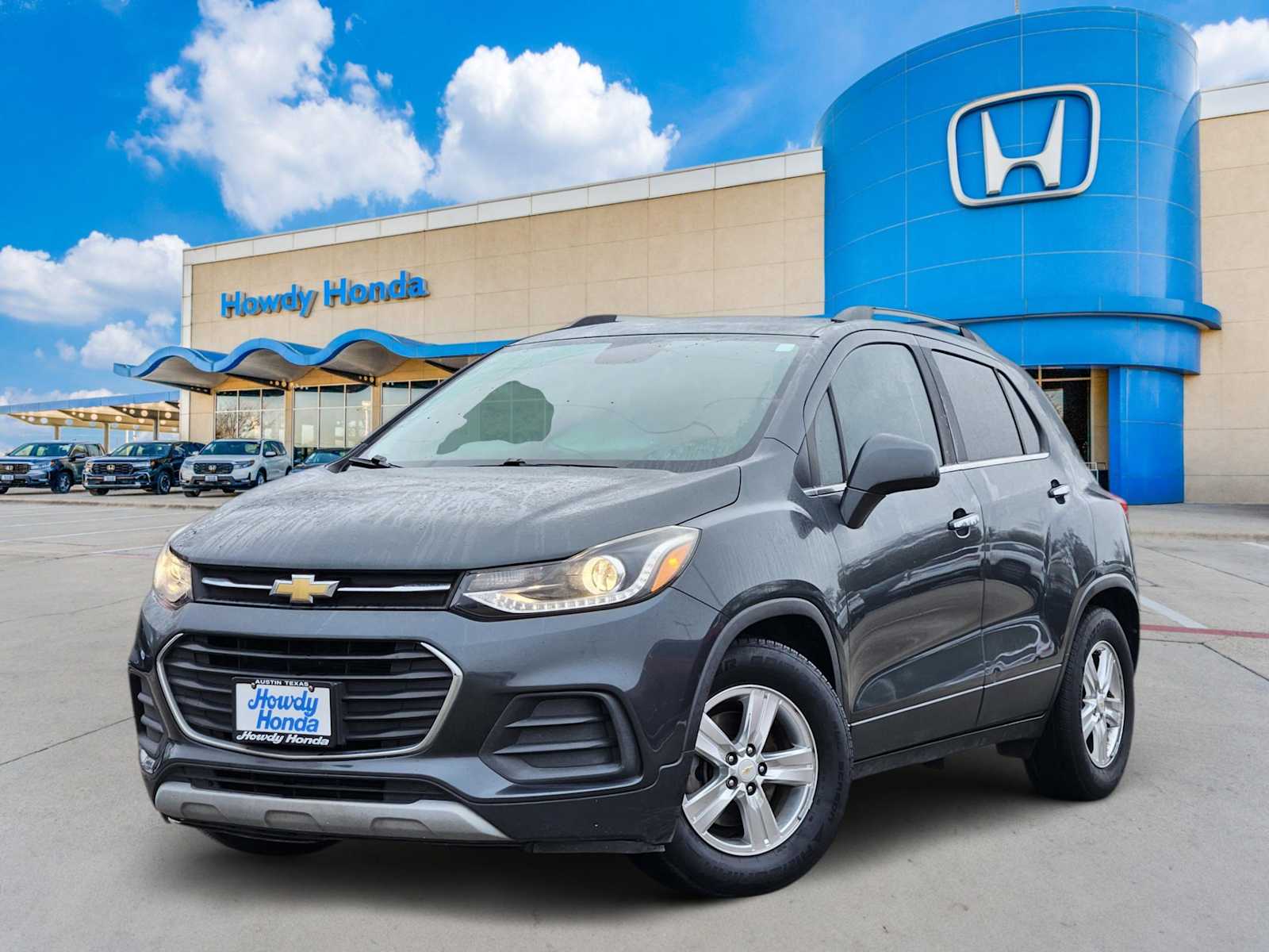 2018 Chevrolet Trax LT -
                  Austin, TX