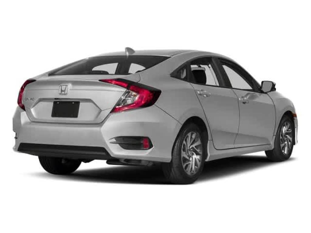 Certified 2017 Honda Civic Sedan EX Sedan