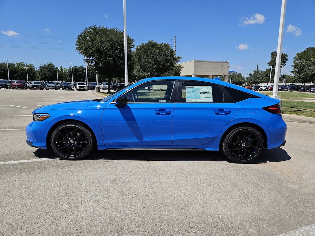 New 2026 Honda Civic Sport Hatchback