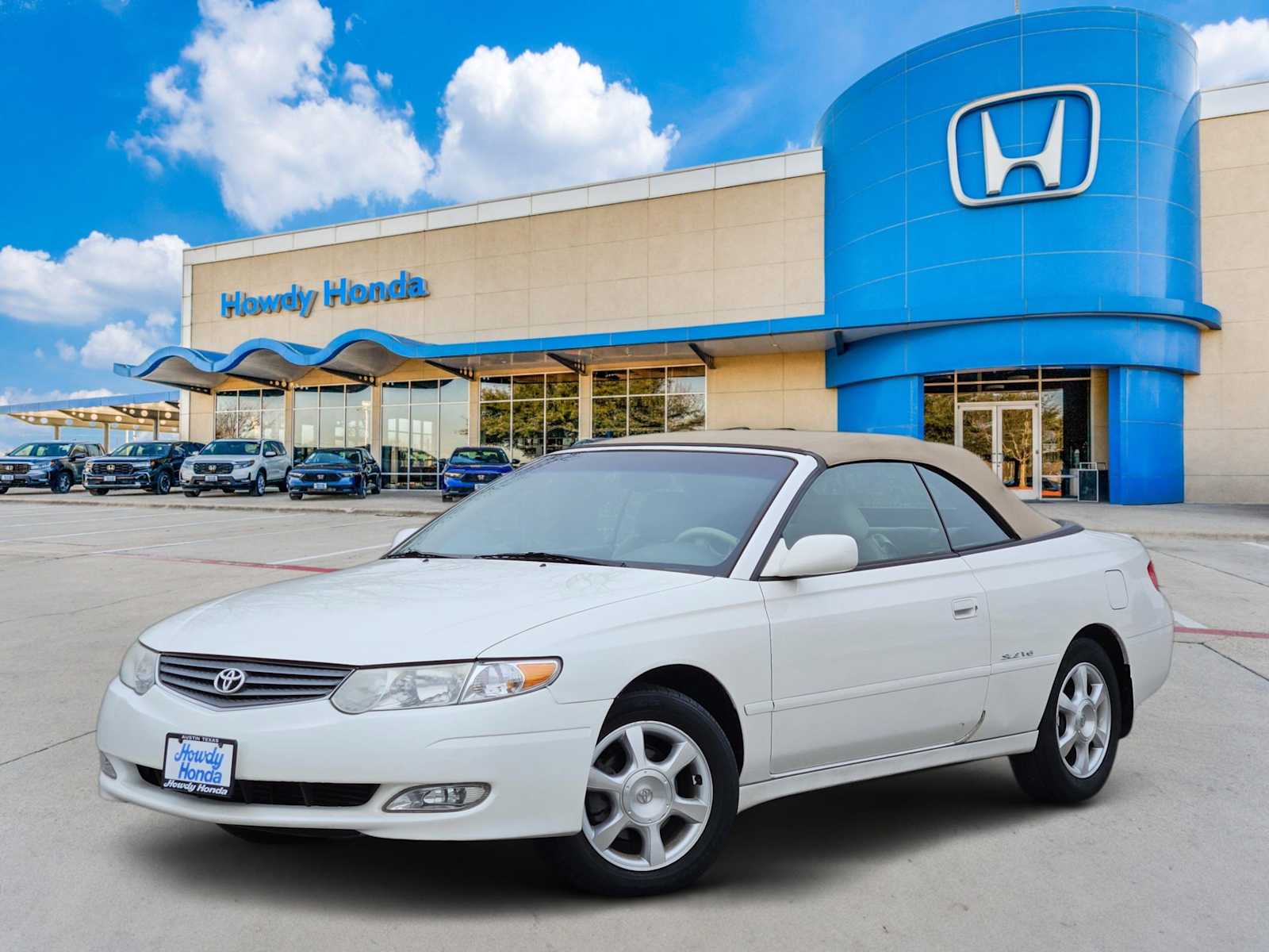 Thumbnail: 2002 Toyota Camry Solara - 1