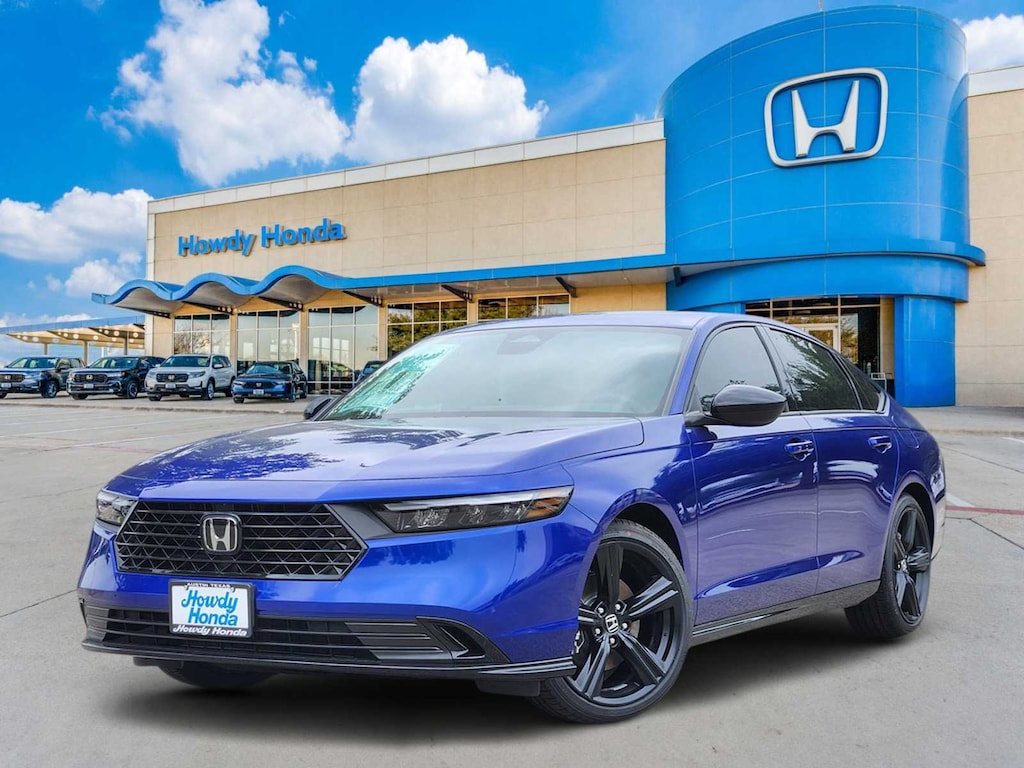 Certified 2026 Honda Accord Hybrid Sport-L Sedan