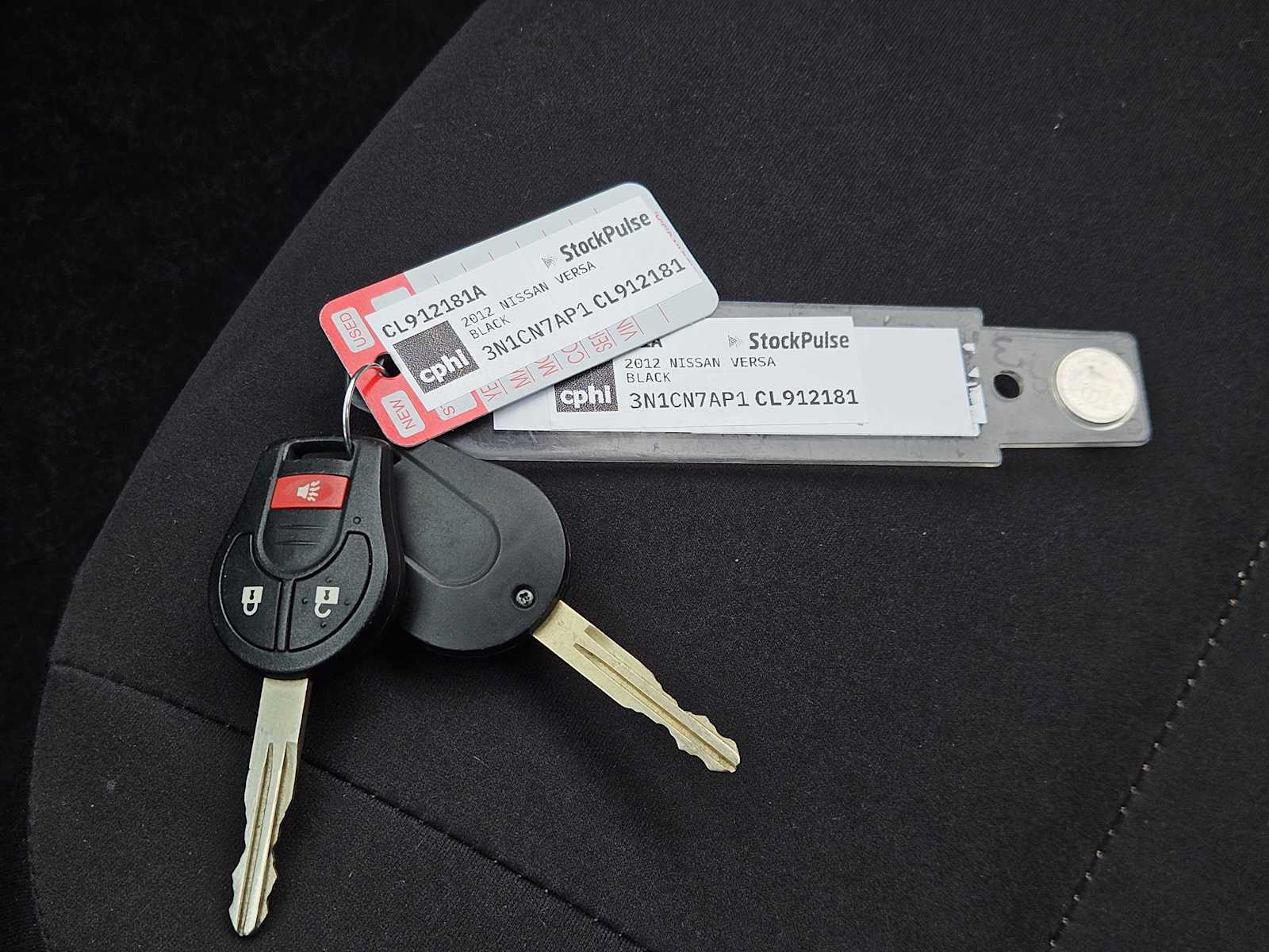 Thumbnail: 2012 Nissan Versa - 31