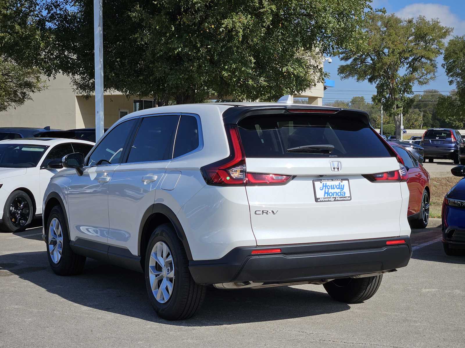 Thumbnail: 2026 Honda CR-V - 5