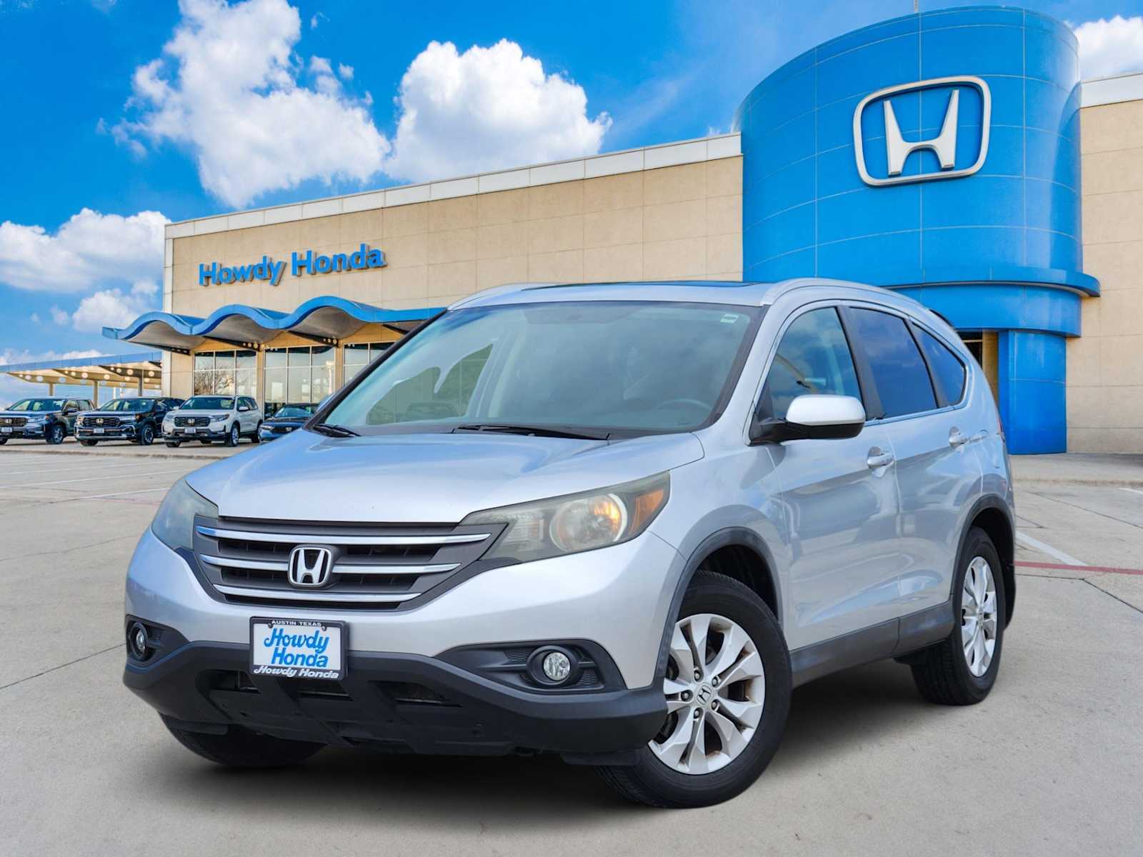 Thumbnail: 2013 Honda CR-V - 1