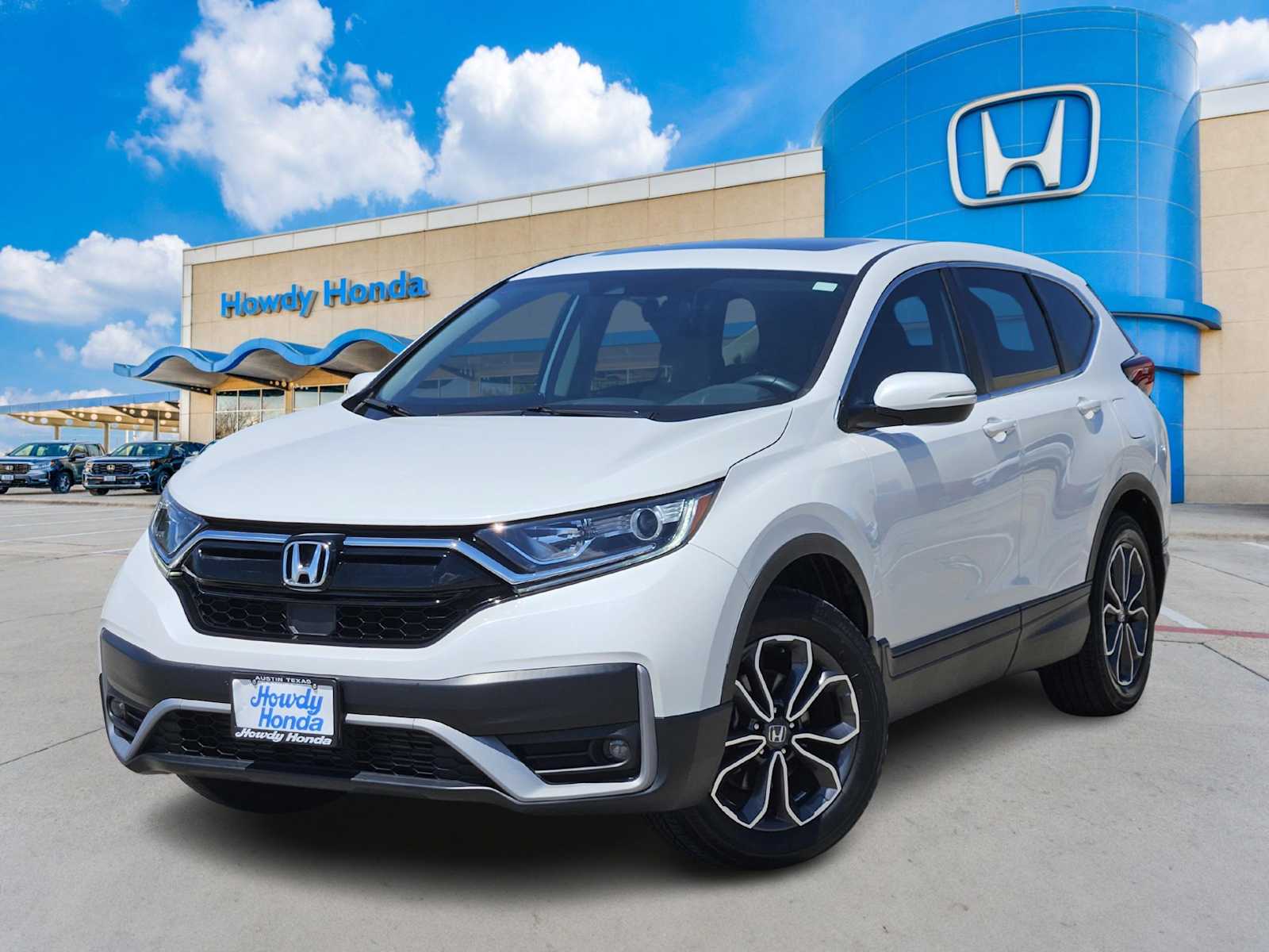 2022 Honda CR-V EX -
                  Austin, TX
