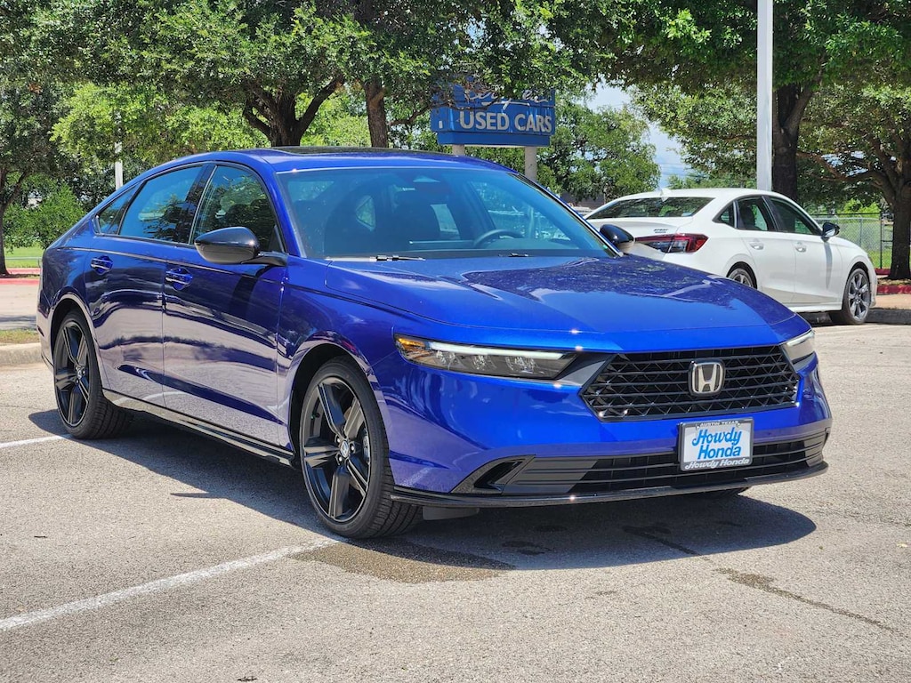 New 2026 Honda Accord Hybrid Sport-L Sedan