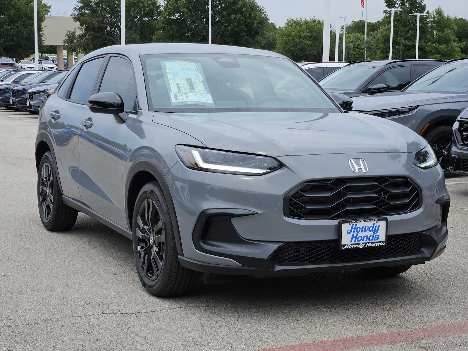 Thumbnail: 2026 Honda HR-V - 3