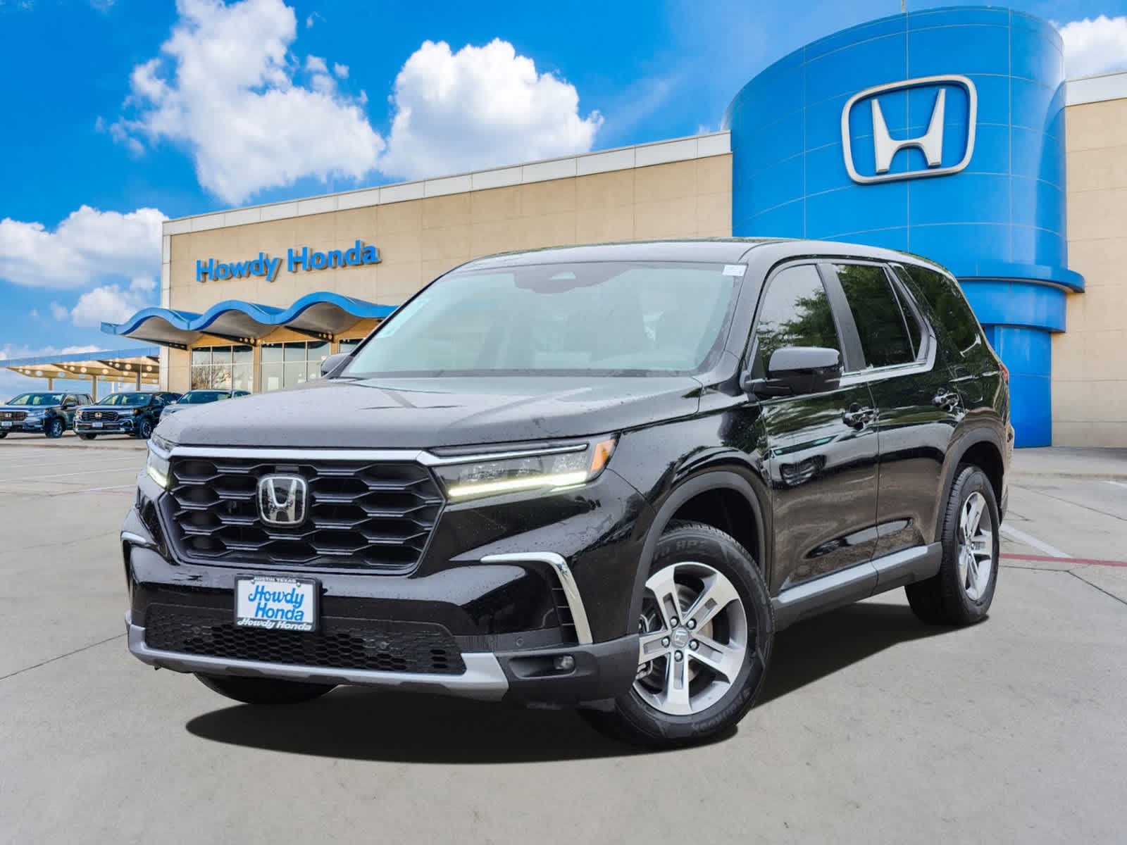 2025 Honda Pilot EX-L Hero Image