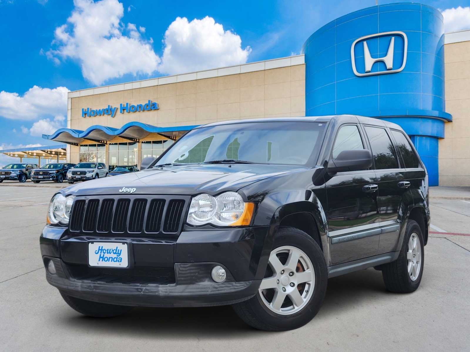 2008 Jeep Grand Cherokee Laredo